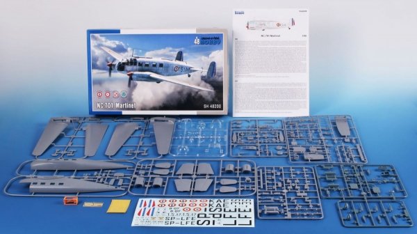 Special Hobby 48200 SNCAC NC.701 Martinet 1/48
