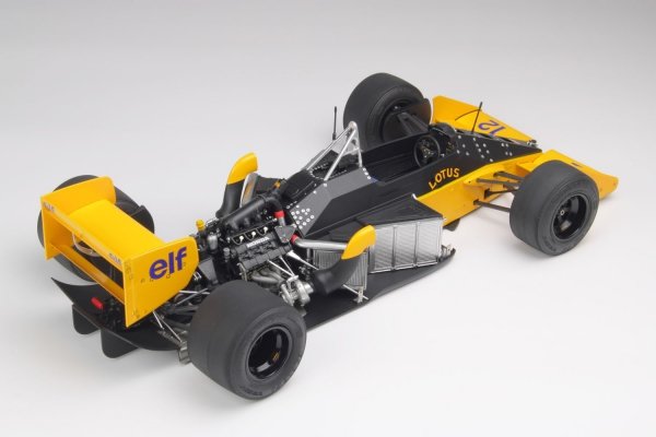 Beemax 12001 Lotus 99T '87 Monaco Winner 1/12