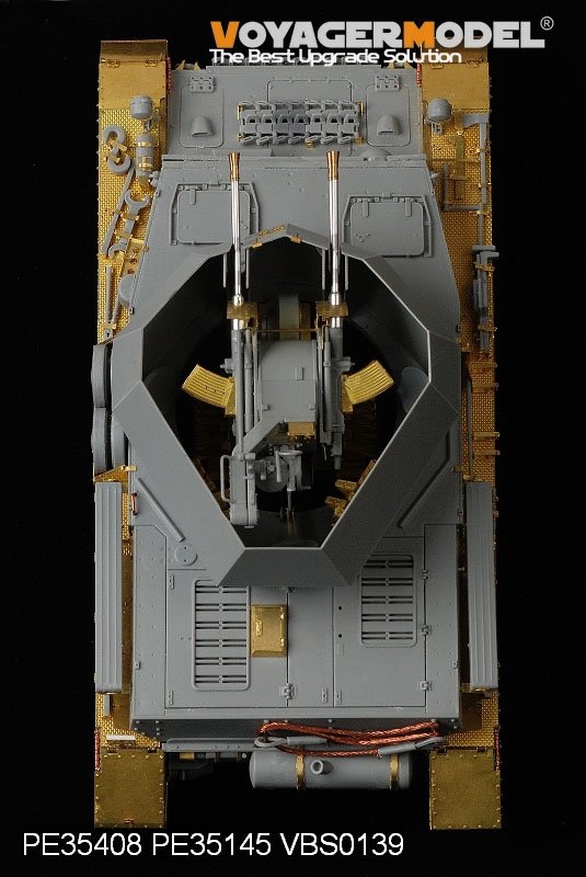 Voyager Model PE35408 WWII German Panzer IV ausf G 20mm Flakpanzer IV &quot;Wirbelwind&quot; For DRAGON 6342 1/35