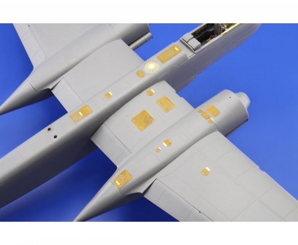 Eduard 32324 He 219 exterior 1/32 Revell