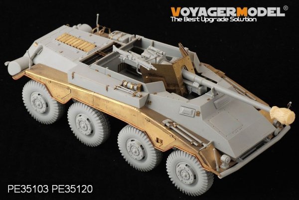 Voyager Model PE35120 Storage Box for Sd.Kfz 234 8 Road Late Version (For DRAGON Sd.Kfz.234 Series) 1/35