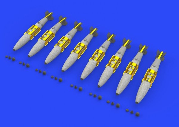 Eduard 648396 GBU-32 Thermally Protected 1/48