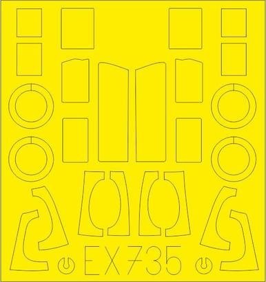 Eduard EX735 Proctor Mk.I DORA WINGS 1/48