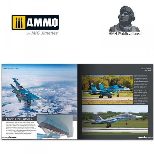 HMH Publications DH-029 Sukhoi Su-34 Fullback (English Version)