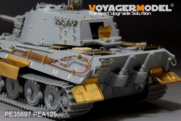 Voyager Model PE35697 WWII German KINGTIGER Final version (For TAMIYA/DRAGON/ACADEMY) 1/35