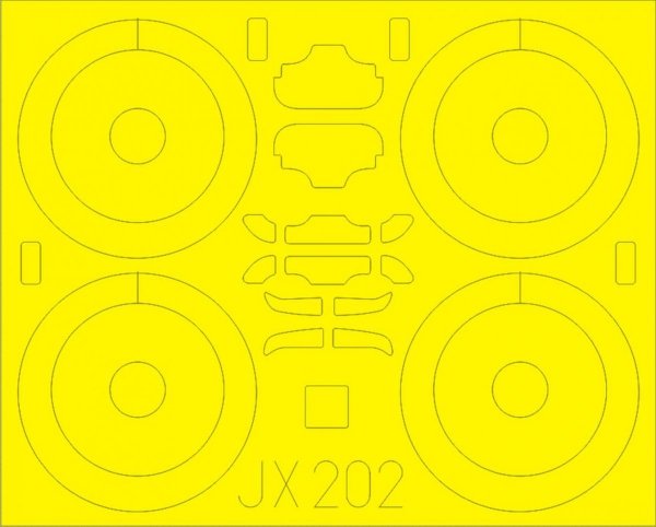 Eduard JX202 Sopwith F.1 Camel WINGNUT WINGS 1/32