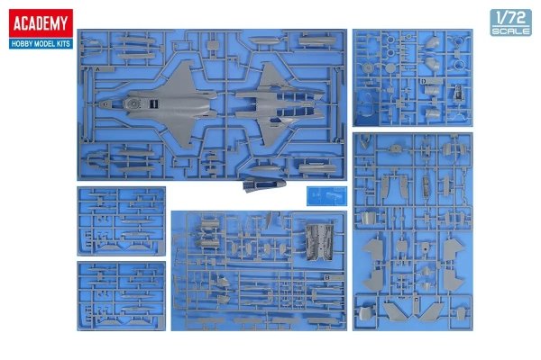 Academy 12592 USMC F-35B Lightning II VMFA-242 "Bats" 1/72