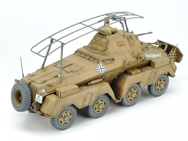 Tamiya 35297 German 8-Wheeled Heavy Armored Car Sd.Kfz.232 &quot;Africa-Corps&quot; (1:35)