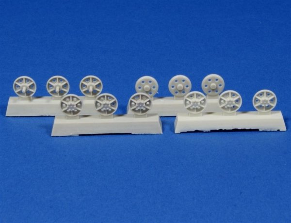 Panzer Art RE35-125 Steel return rollers for StuG III (Pattern A) 1/35