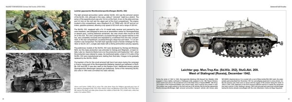 Abteilung 502 ABT758 HALBKETTENFAHRZEUGE – GERMAN HALF-TRACKS (1939-1945) – ENGLISH