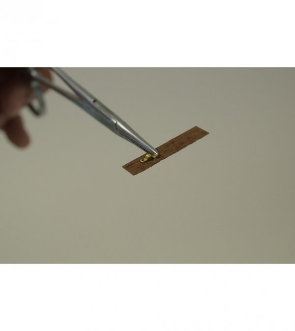 ARTESANIA LATINA 27058 Kleszcze zaciskowe proste