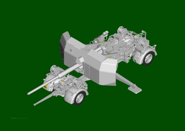 Trumpeter 02358 German 8.8cm Flak 41 1/35