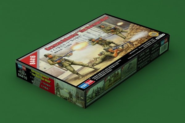 Hobby Boss 84416 German Infantry &quot;The Barrage Wall&quot; 1/35