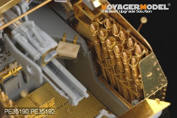 Voyager Model PE35192 WWII German Marder III Ausf.M Floor &amp; Ammunition Stowage (For DRAGON) 1/35