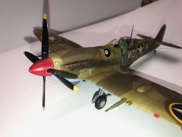 Eduard 8282 Spitfire F Mk. IX 1/48