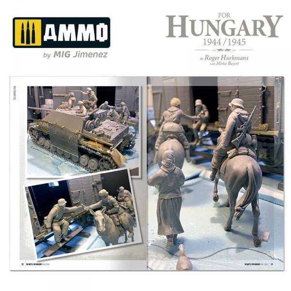Ammo of Mig 6280 The Battle for Hungary 1944/1945 (English)