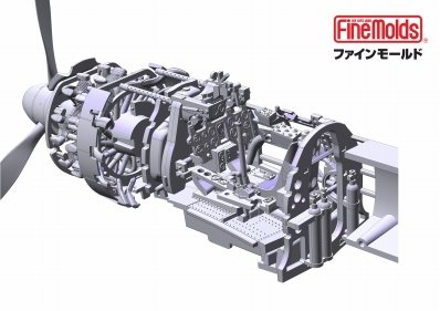 Fine Molds FZ02 IJN A6M5 Carrier Fighter Zero Model 52 (Nakajima Prod.) 1/48