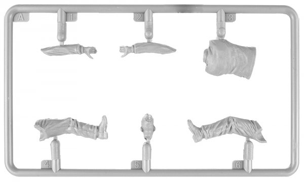 MiniArt 35350 GERMAN TANKMEN WITH GANTRY CRANE &amp; MAYBACH HL 120 ENGINE 1/35