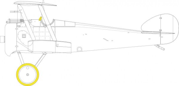 Eduard EX879 Sopwith Camel EDUARD 1/48