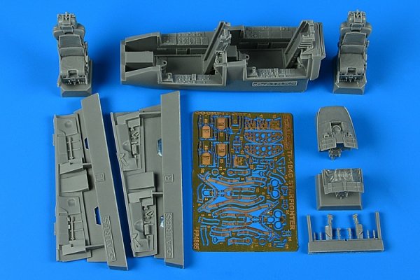 Aires 4865 TF-104G Starfighter cockpit set 1/48 Kinetic
