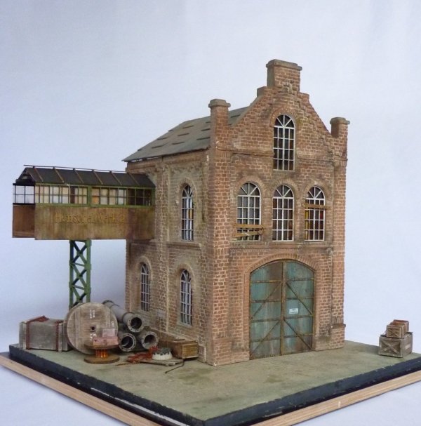 RT-Diorama 35284 Diorama-Base: &quot;Endkampf&quot; 1/35