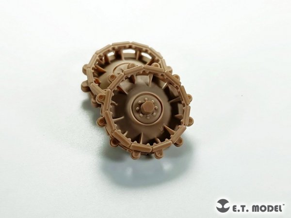 E.T. Model P35-066 WWII German Sd.kfz.250/Sd.kfz.10 Sprockets &amp; Track links ( 3D Printed ) 1/35