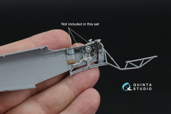 Quinta Studio QT48144 Yak-7B/Yak-9D Cockpit Set (Zvezda) 1/48