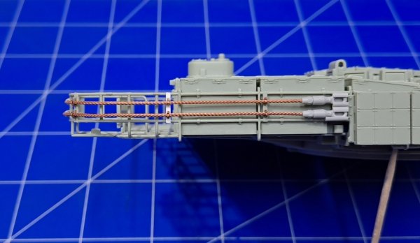 Eureka XXL ER-3575 K2 Black Panther MBT Towing Cables &amp; Holders (Academy) 1/35