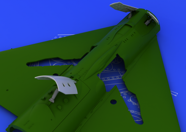 Eduard 648064 MiG-21 late airbrakes 1/48 (Eduard)