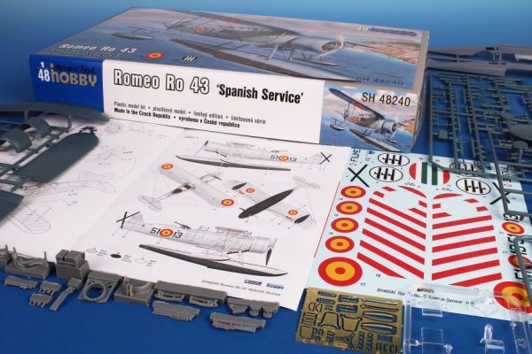 Special Hobby 48240 Romeo Ro 43 'Spanish Service' 1/48