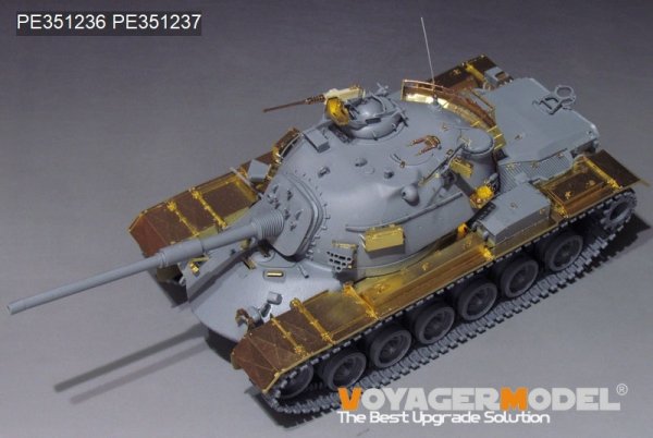 Voyager Model PE351236 Modern US M48A5 MBT Basic upgrade set For TAKOM 2161 1/35