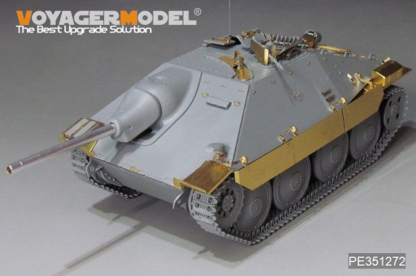 Voyager Model PE351272 WWII German Sd.Kfz.138/2 Hetzer Tank Destroyer Late Version For TAKOM 2171/2172 1/35