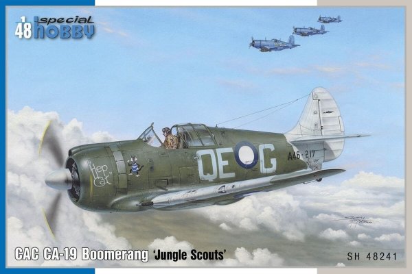 Special Hobby 48241 CAC CA-19 Boomerang 'Jungle Scouts' 1/48