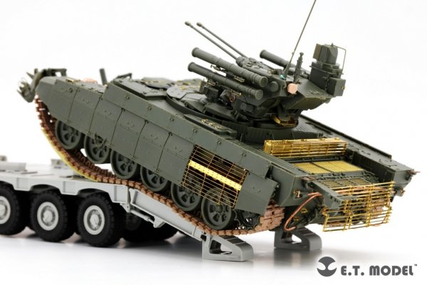 E.T. Model P35-407 Russian T-72 MBT Family Workable Track Type 1 3d Printed 1/35