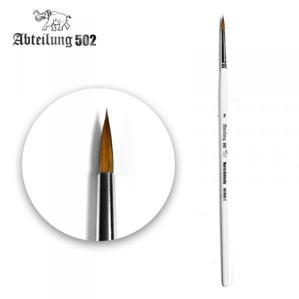 502 Abteilung ABT850-2 Marta Kolinsky Brush 2