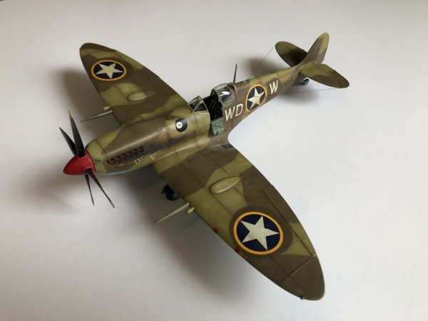 Eduard 8282 Spitfire F Mk. IX 1/48