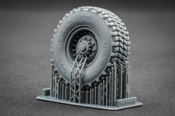 ScaleX WM 35012 HIMARS V2 Ordinary wheel set (for Trumpeter) 1/35