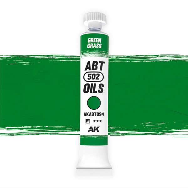 AK Interactive ABT094 GREEN GRASS 20ml
