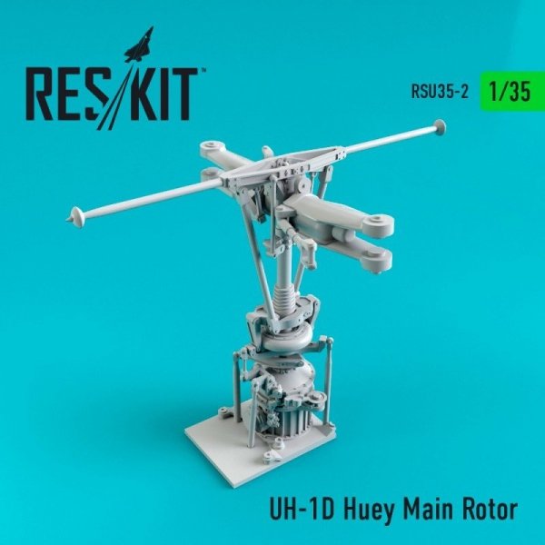RESKIT RSU35-0002 UH-1D Huey Main Rotor  1/35