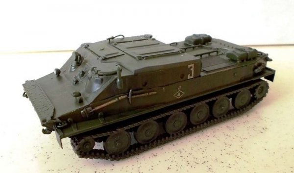 PST 72054 BTR-50PK Armored Personnel Carrier 1/72