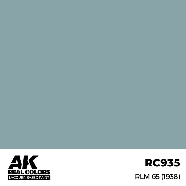 AK Interactive RC935 RLM 65 (1938) 17 ml