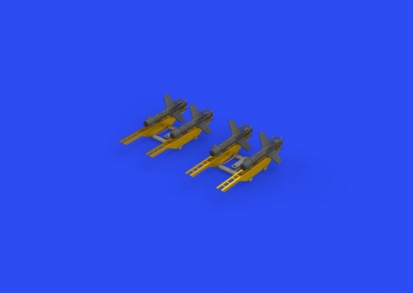 Eduard 648675 Falanga 9M17P missiles EDUARD / ZVEZDA 1/48