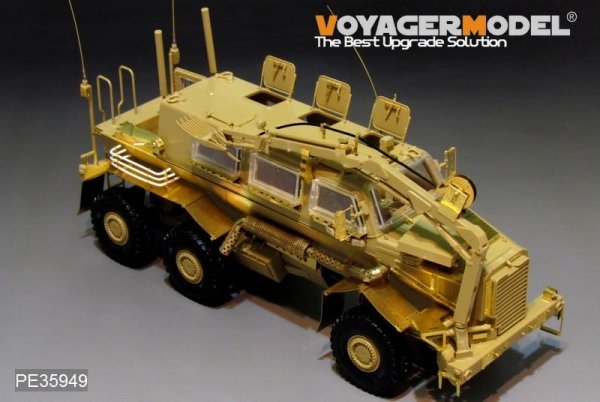 Voyager Model PE35949 Modern US Buffalo a2 6X6 MPCV For PANDA HOBBY 35031 1/35