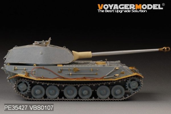 Voyager Model PE35427 WWII German KINGTIGER VK.45.02(P)H/V 2IN1 For DRAGON 6657 and 6613 1/35