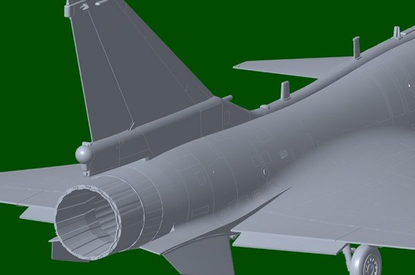 Trumpeter 01698 Chinese J-10C Fighter 1/72