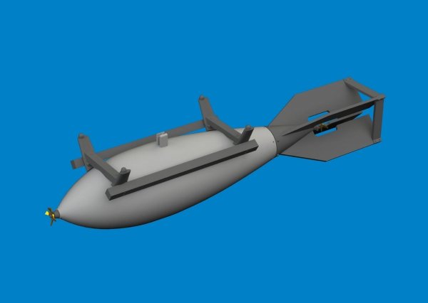 Eduard 6481093 A6M5/7 500kg bomb PRINT EDUARD 1/48