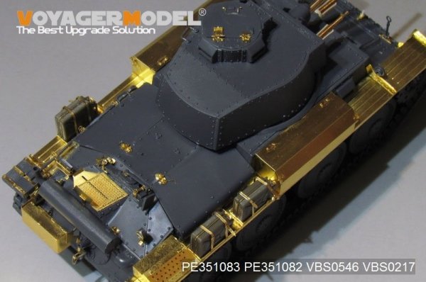 Voyager Model PE351083 WWII German Pz.Kpfw.38(t) Ausf.E/F Tamiya 1/35