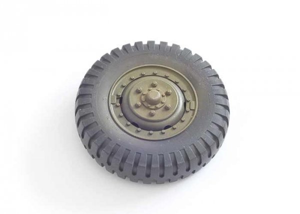 QuickWheel QW-110 M8 &quot;Greyhound&quot;, M20 - Tamiya 1/35