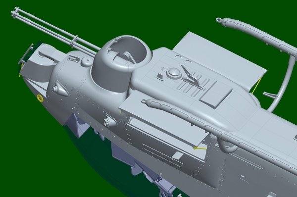 Trumpeter 05116U AH-1W Super Cobra  - USZKODZONE / DAMAGED 1/35