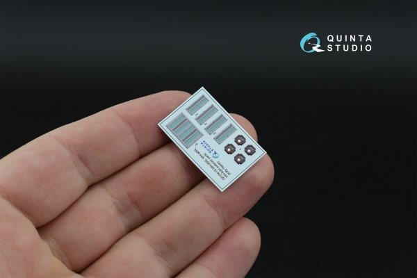 Quinta Studio QP35015 MH-60S, MH-60R, HH-60H External elements (Kitty Hawk) 1/35